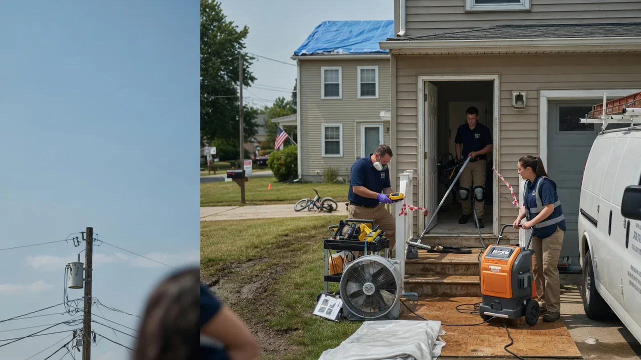 Water Damage Repair in Frannie, WY near me